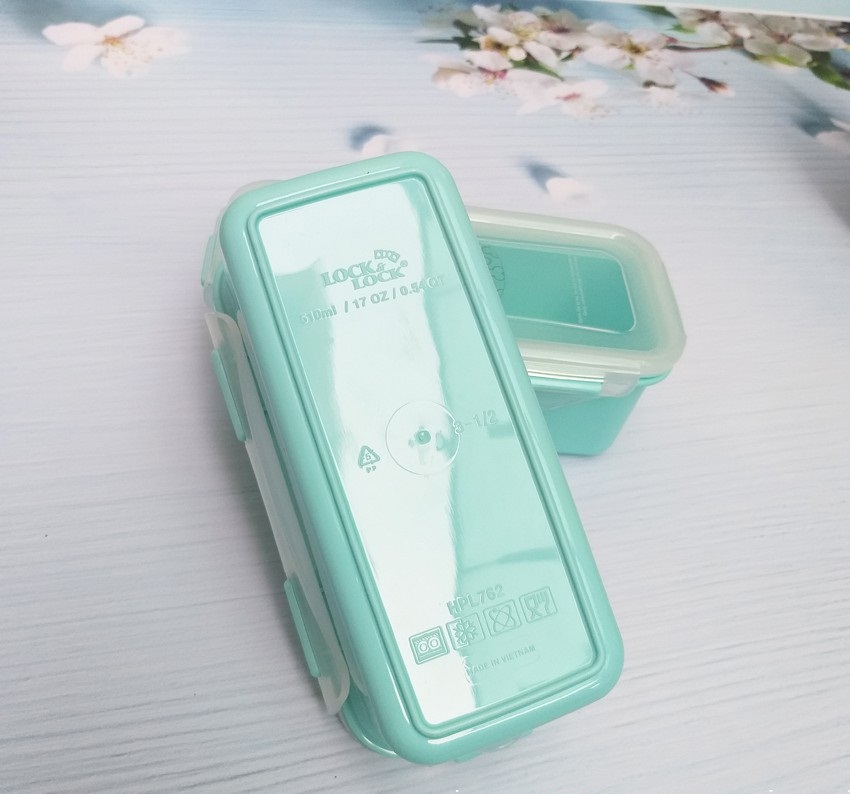 Bộ hộp cơm Lock&Lock LCK762DT rất xinh 1020ml