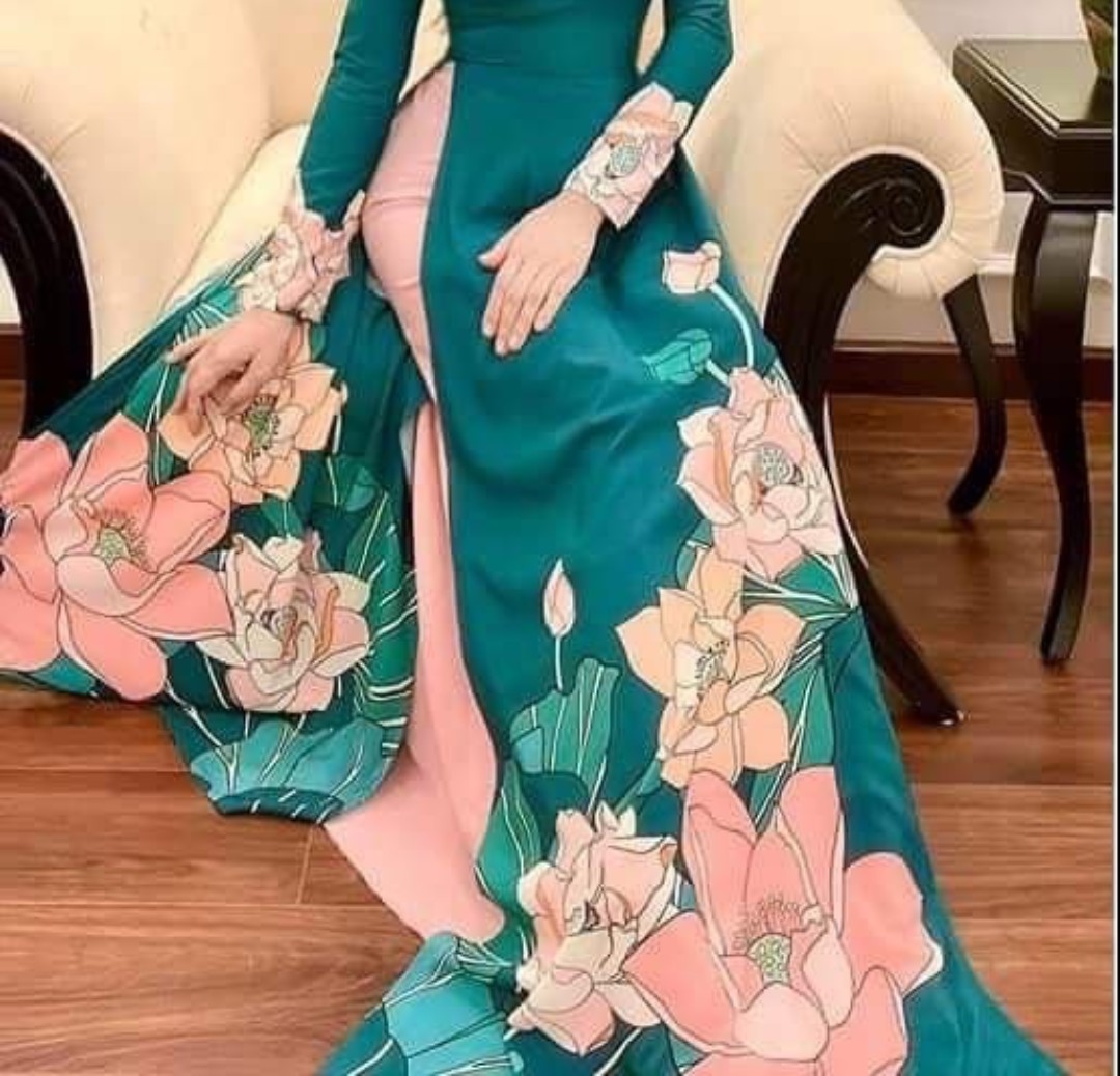 ÁO DÀI 3D MAY SẴN