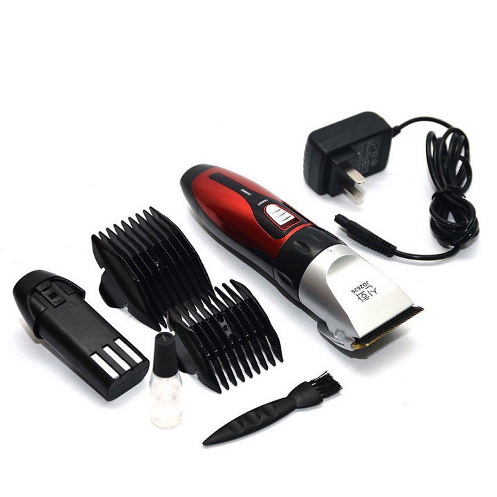 [Sale hủy diệt] Tông Đơ Cắt Tóc Sạc Điện Kemei Km-730.VM