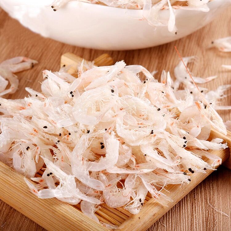 Ruốc sạch ngon TO SẠCH TRẮNG Cà Mau - Long Thái