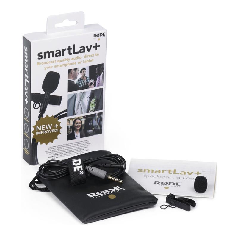 Micro Thu Âm Rode SmartLav+