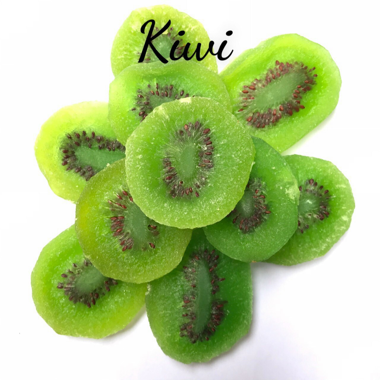 Kiwi sấy dẻo 500g - trái cây sấy dẻo - đồ ăn vặt