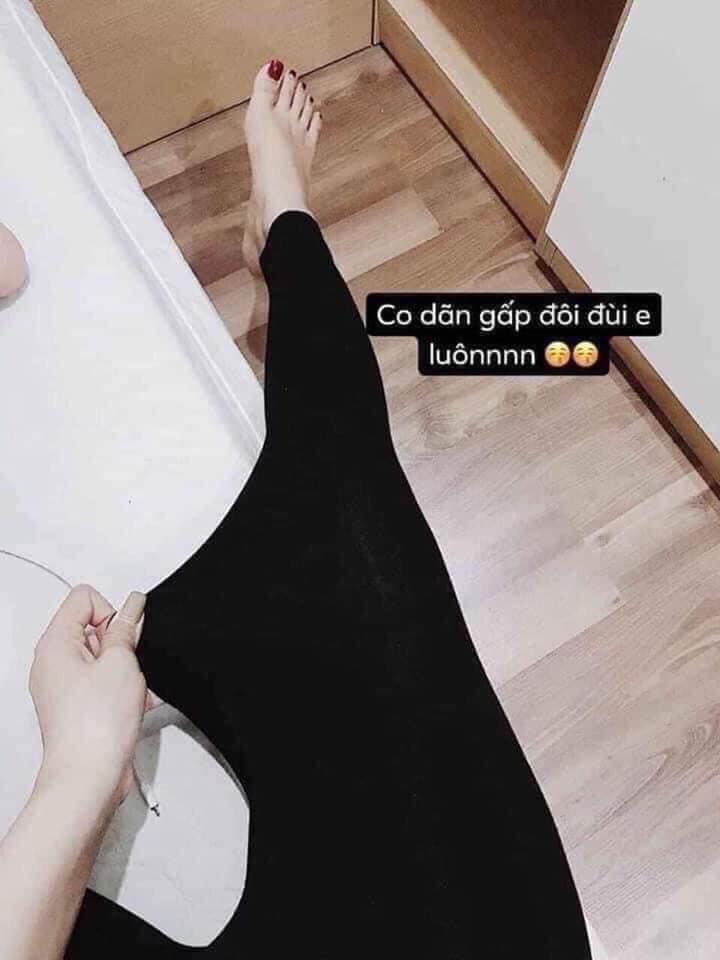 [YenTran] Quần Legging Lót Lông Siêu Nhẹ, Siêu Ấm
