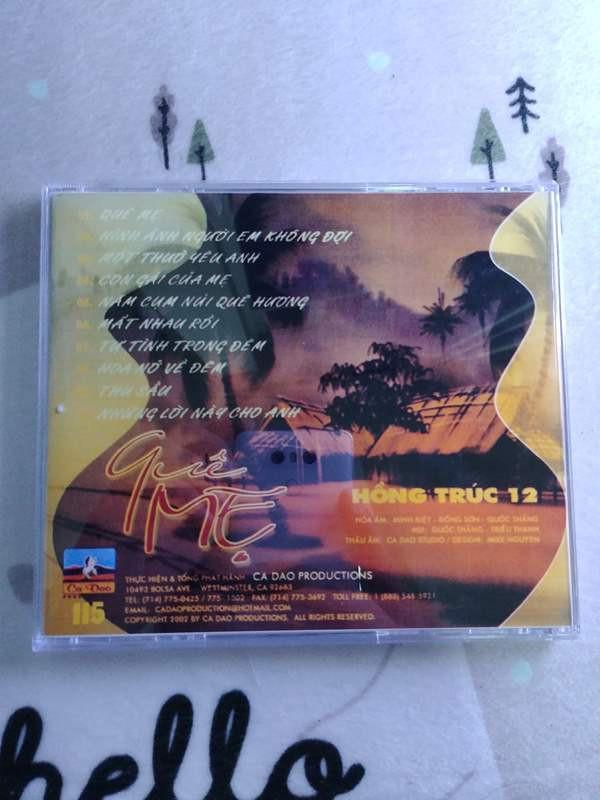 [HCM]CD Hồng Trúc : Quê Mẹ