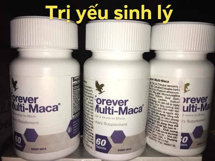[RẺ VÔ ĐỊCH] Viên Bổ Sung Dinh Dưỡng Forever Multi - Maca 215FLP