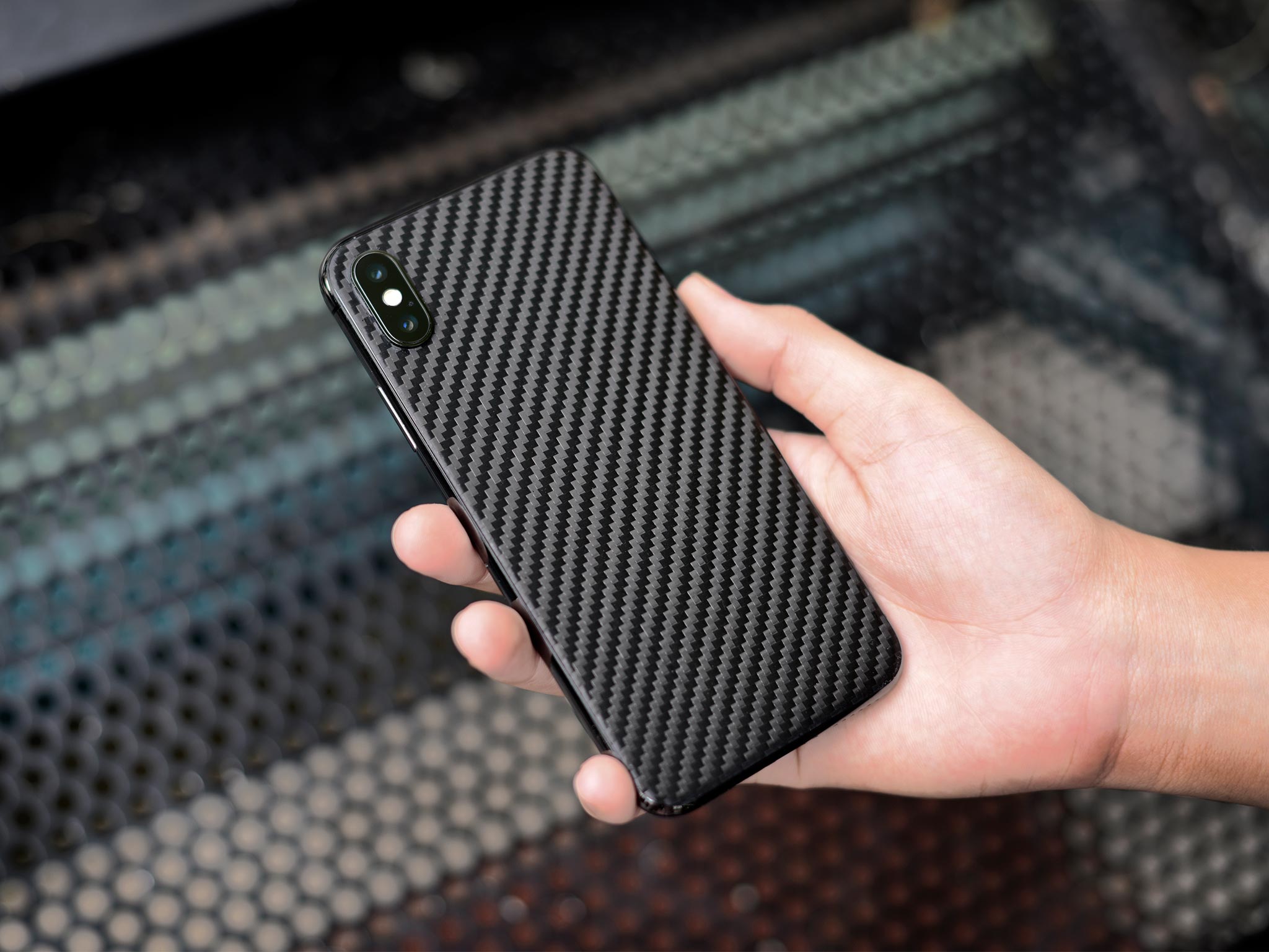 Miếng Dán Carbon 3D Mặt Lưng Chống Vân Tay Các Màu dành cho iphone 5/5s/6/6s/6plus/6splus/7/7plus