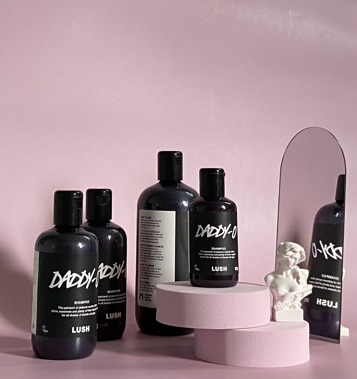 Dầu gội Lush - Shampoo - Daddy O
