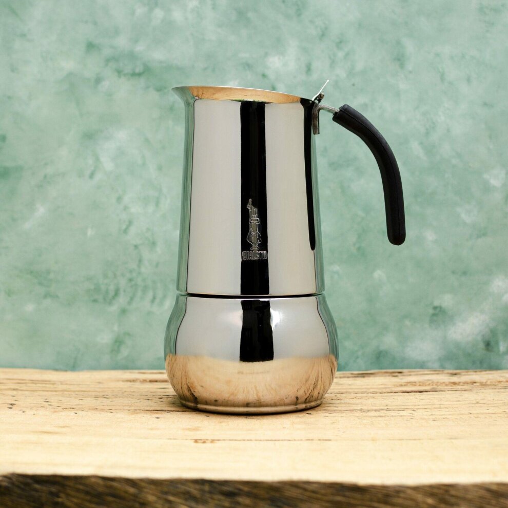 [HN/HCM] Ấm pha cà phê Bialetti Kitty Nera - Hàng Chính Hãng