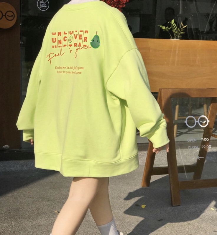 Áo Khoác Cardigan, Sweater, Jacket Uncover Nữ Nam Chất Len Fools Game Xanh Bơ