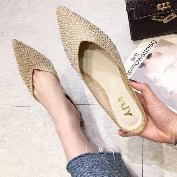 [HCM]Dép đính hạt cườm
