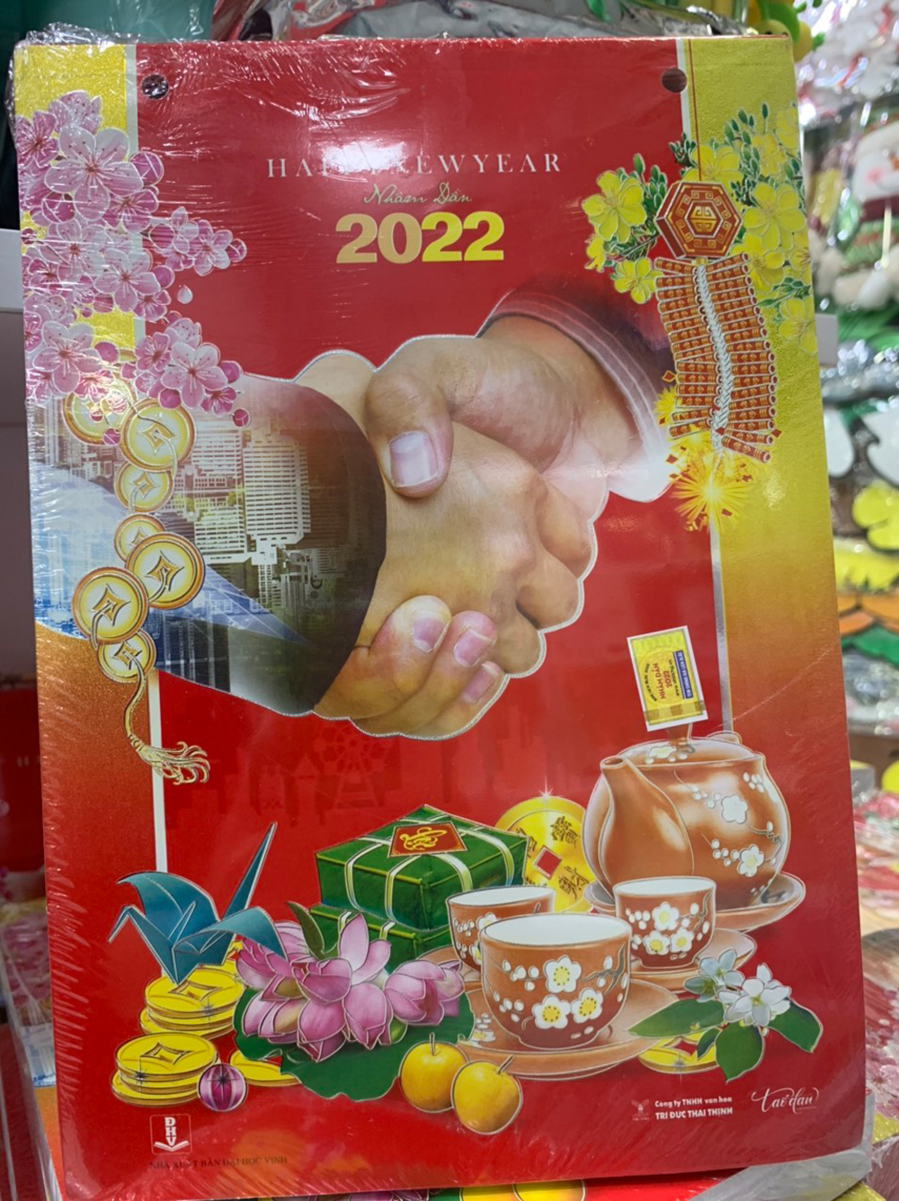 Ruột Lịch Bloc Đại Đặc Biệt 2022 - TĐ13C