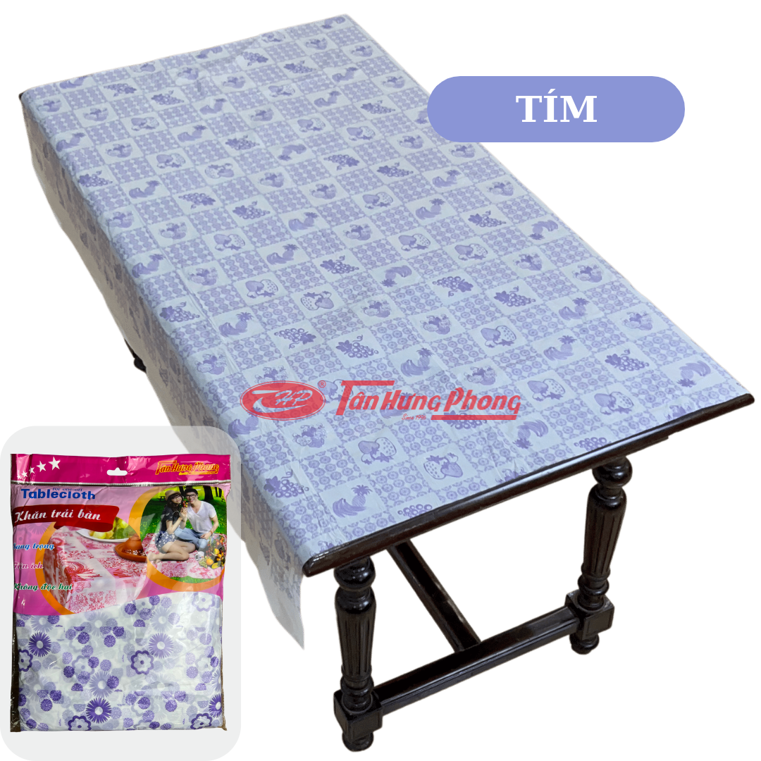 Khăn Trải Bàn Dùng 1 lần Tân Hưng Phong ( 10tấm/túi )