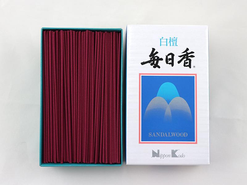 Hương thơm Mainichi Byakudan - Nippon Kodo