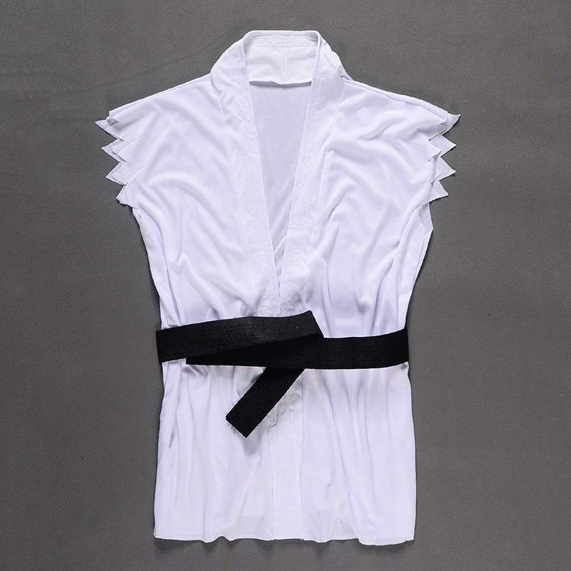 LZD Trang Phục Biểu Diễn Bán Hàng Trực Tiếp Biểu Diễn Sân Khấu Cosplay Trang Phục Biểu Diễn Street Fighter Màu Trắng