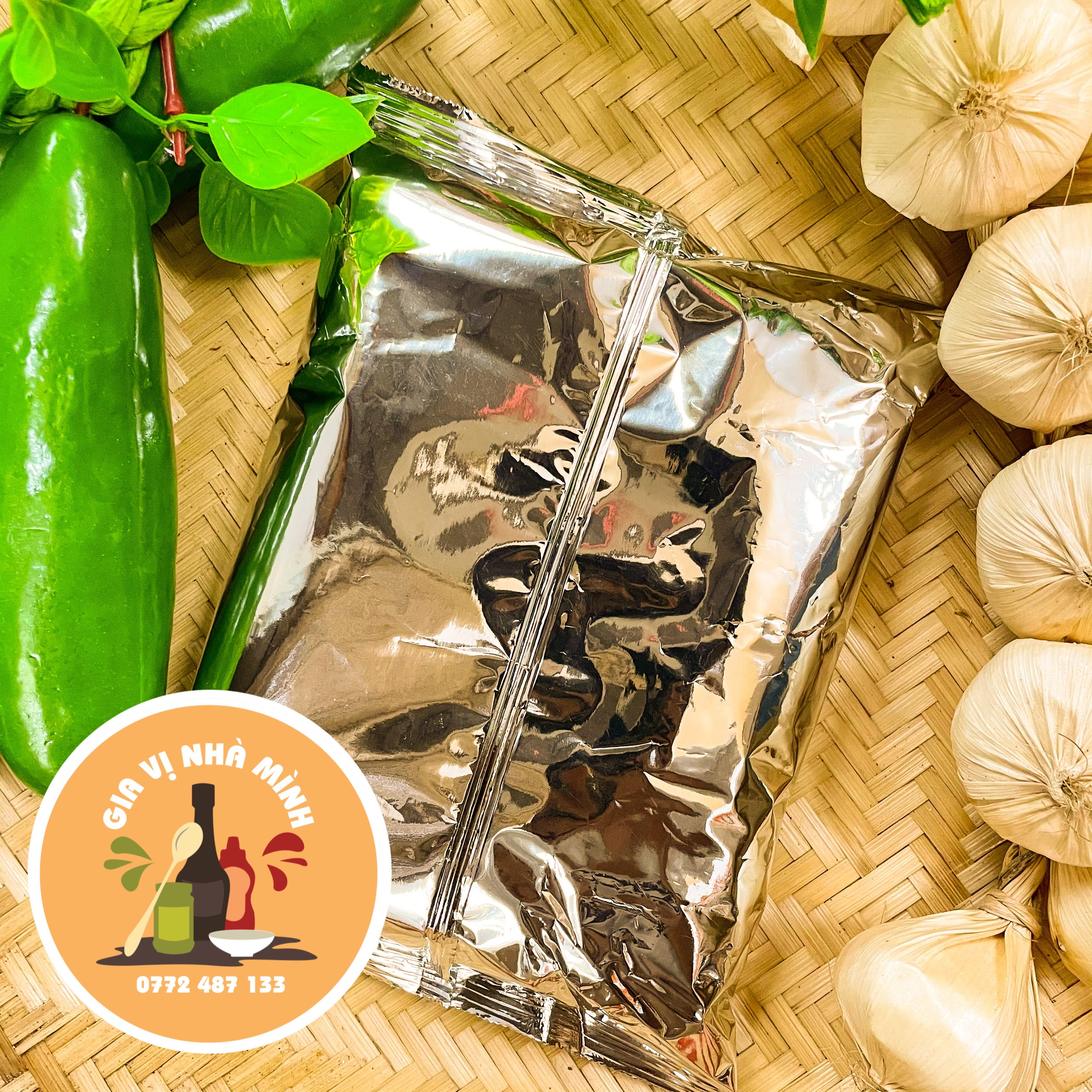 BỘT TỎI VIỆT ẤN VIANCO 100GR-500GR