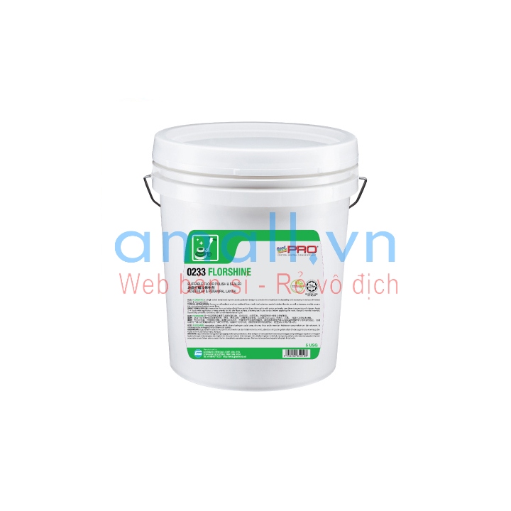 Hóa chất phủ bóng sàn đá goodmaid pro gmp 0233 florshine 20l, hàng chính hãng
