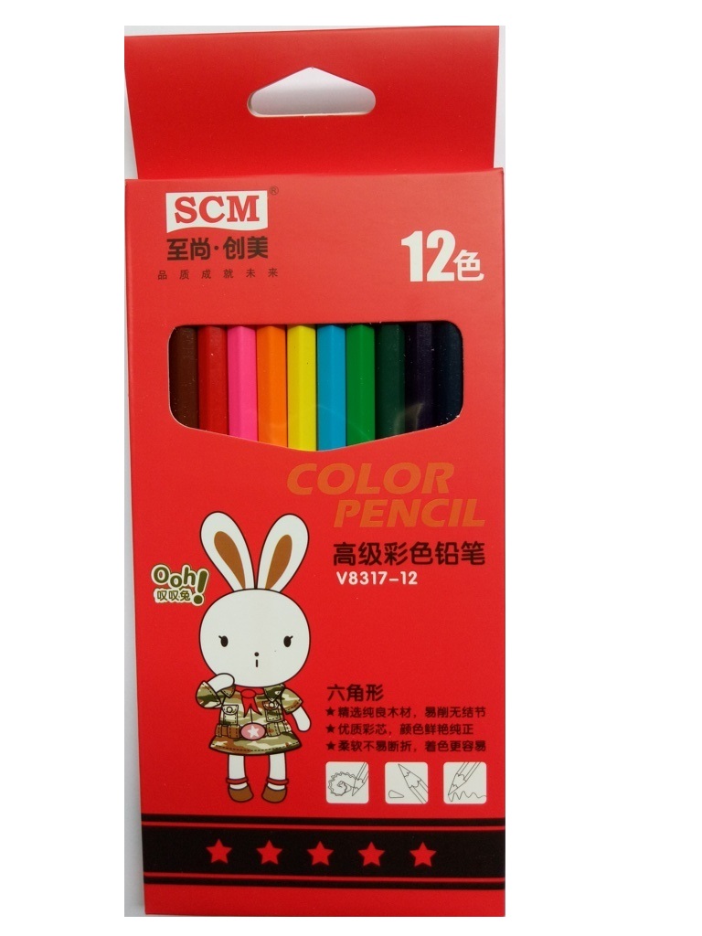 [HCM]Bút chì màu V8317-12 (12 màu)