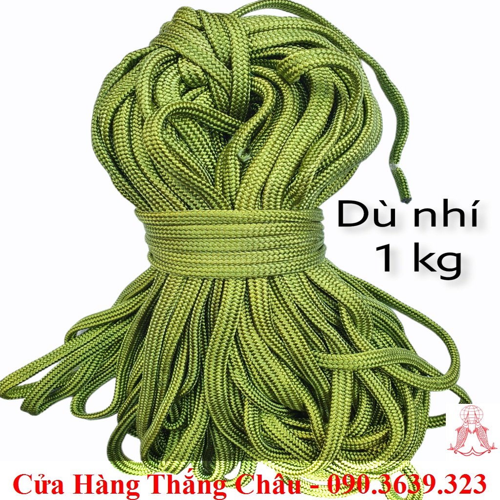 Dây Dù Nhí - Bản Dẹp (1kg - dài 40m)