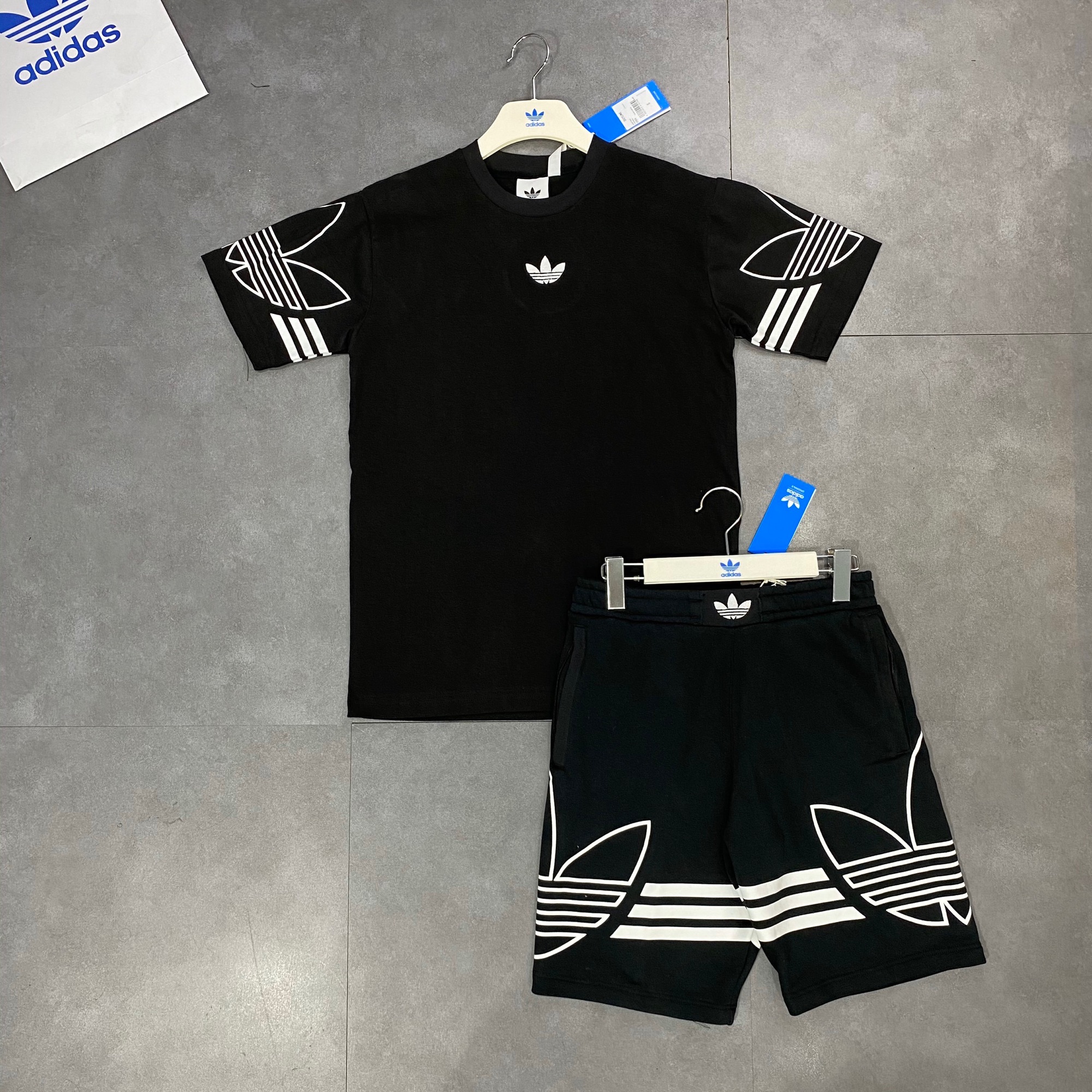 Bộ thể thao nam adidas [FREESHIP] cotton 100%