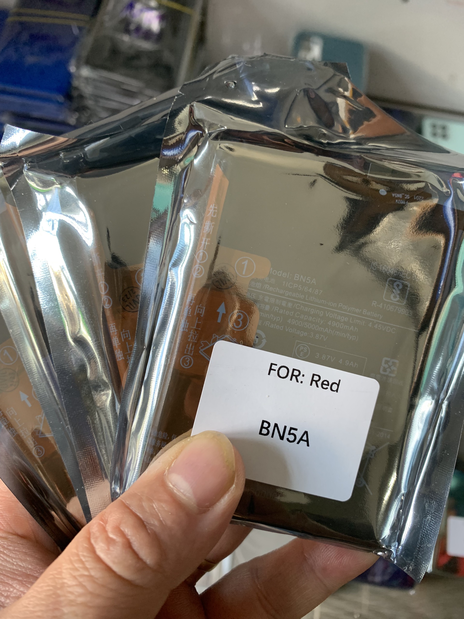 pin zin bn5a xiaomi note 10-5g/ pin redmi 10