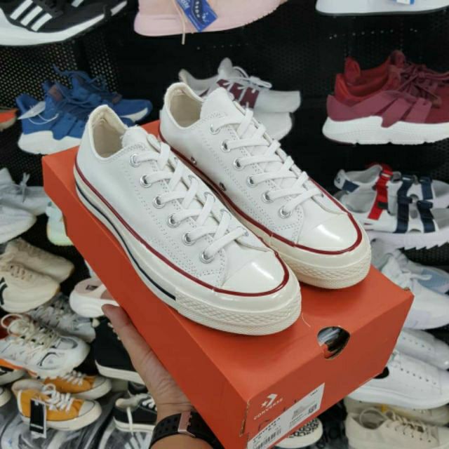 [ FULL BOX + ẢNH THẬT ]Giày Converse 1970s Trắng  Cổ Thấp  Chính Hãng