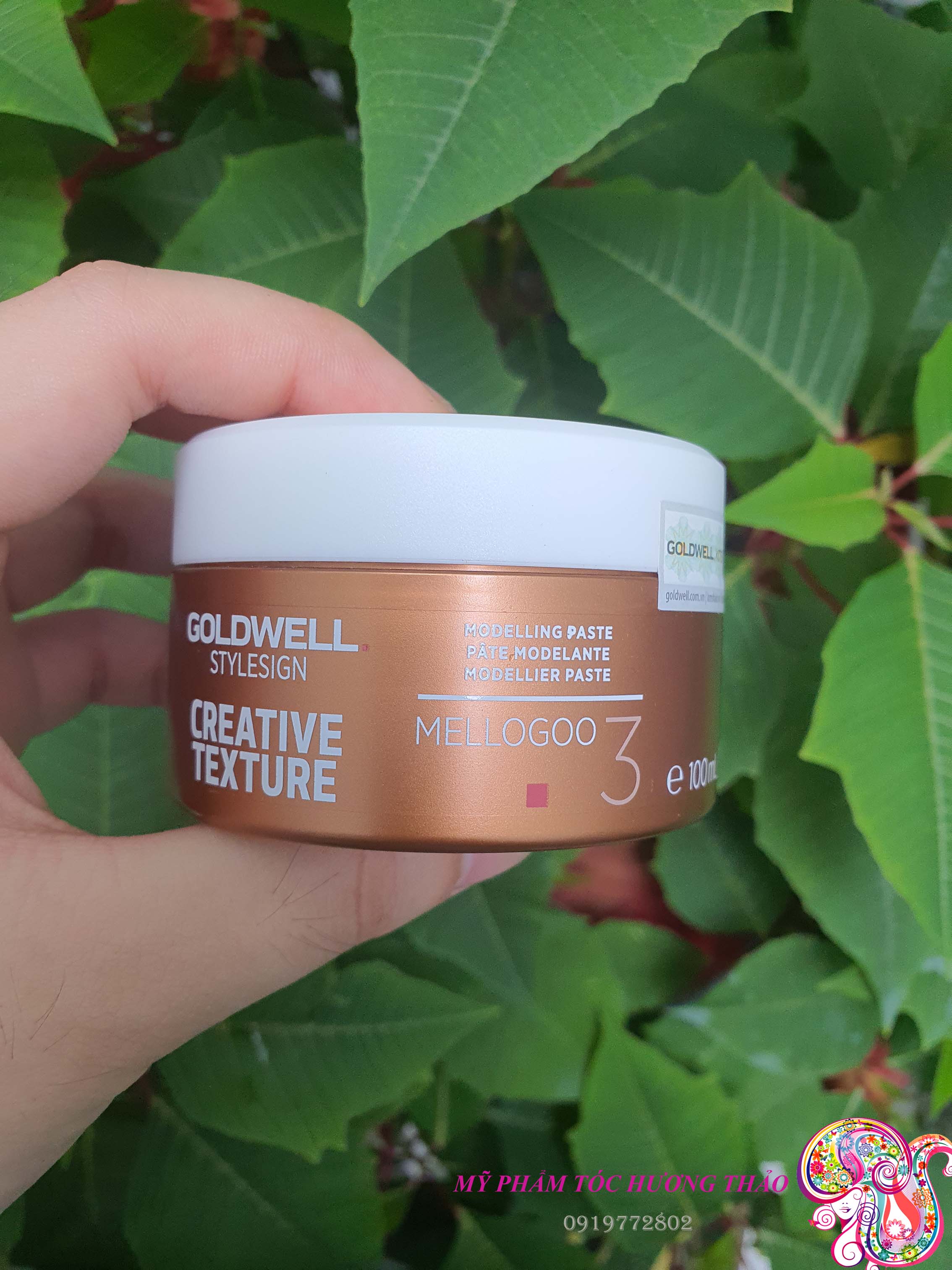 KEM TẠO KIỂU TÓC GOLDWELL Styldesign Creative Texture Mellogoo no.03 (100ml)