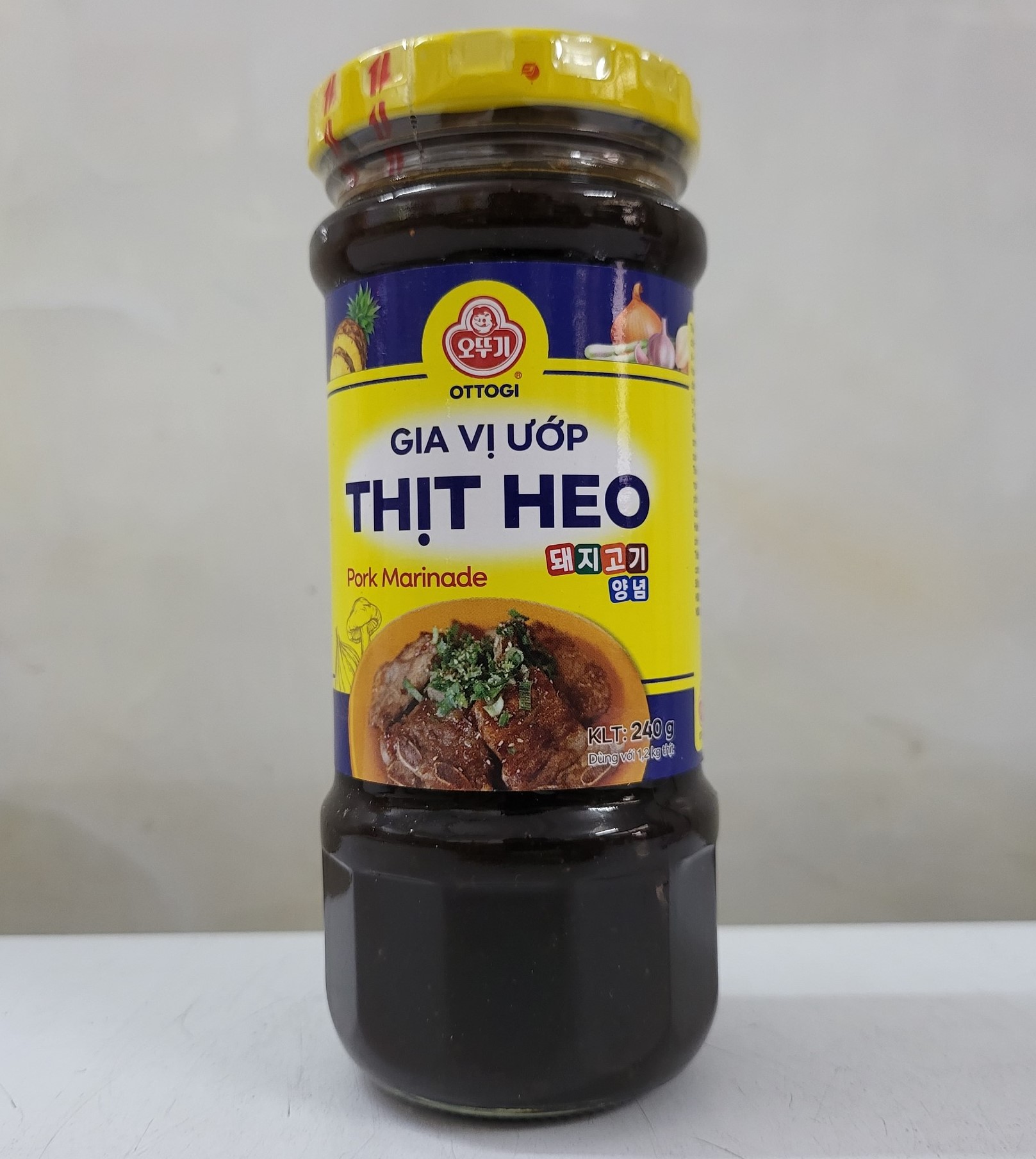 Gia vị ướp thịt heo ottogi pork marinade