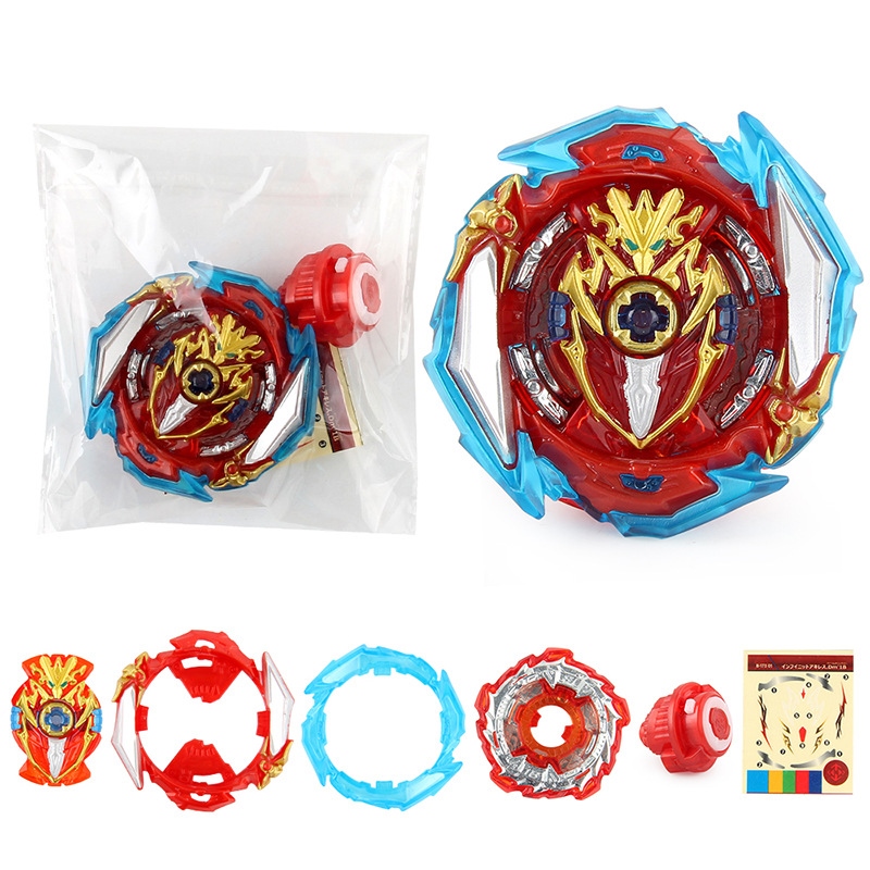 Bộ đồ chơi con quay hồi chuyển Beyblade Burst B-173 Infinite Achilles B173