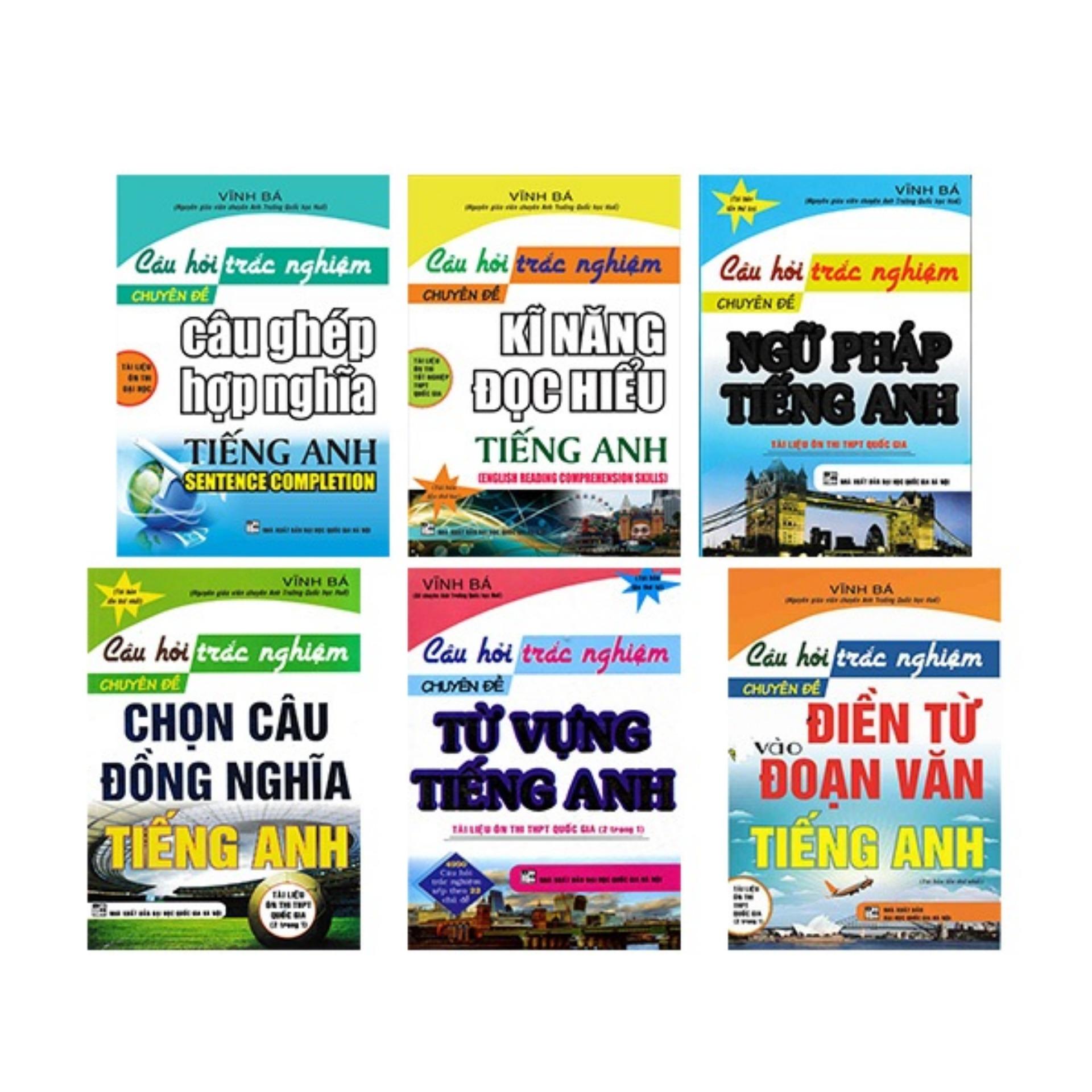 Combo câu hỏi trắc nghiệm tiếng anh - vĩnh bá