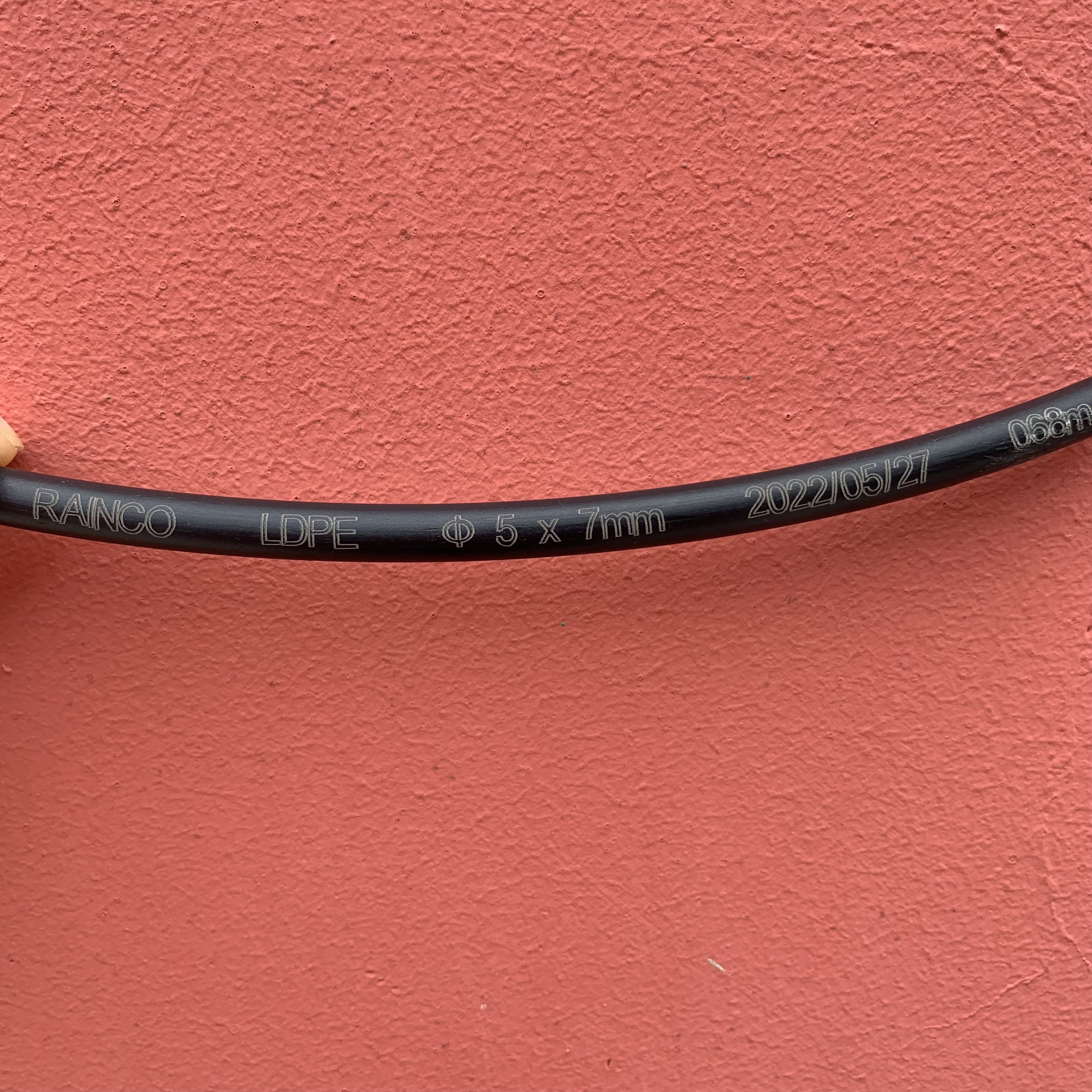 Cuộn 200m Ống Tưới Cây Oris Ldpe 6mm đen