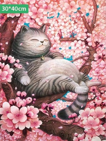 Tranh Đính Đá 5D Tự Làm tranh đính đá phong cảnh giá rẻ mini anime BTS