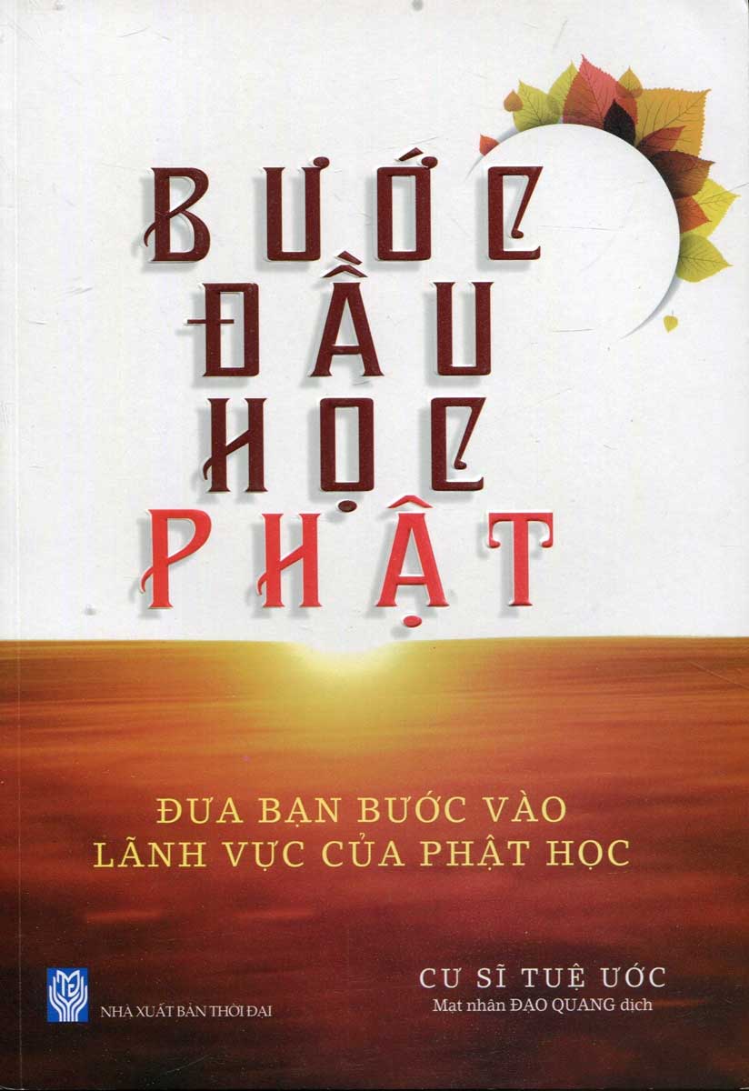 Sách - bước đầu học phật - đưa bạn bước vào lãnh vực của phật học - qb - newshop