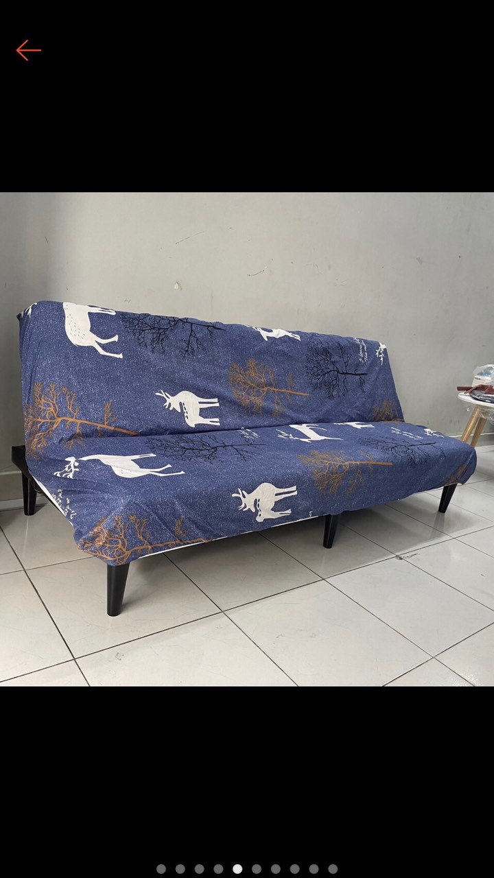 Ga bọc nệm - Ga bọc sofa giường, sofa Bed - Ga bọc 1m x 2m