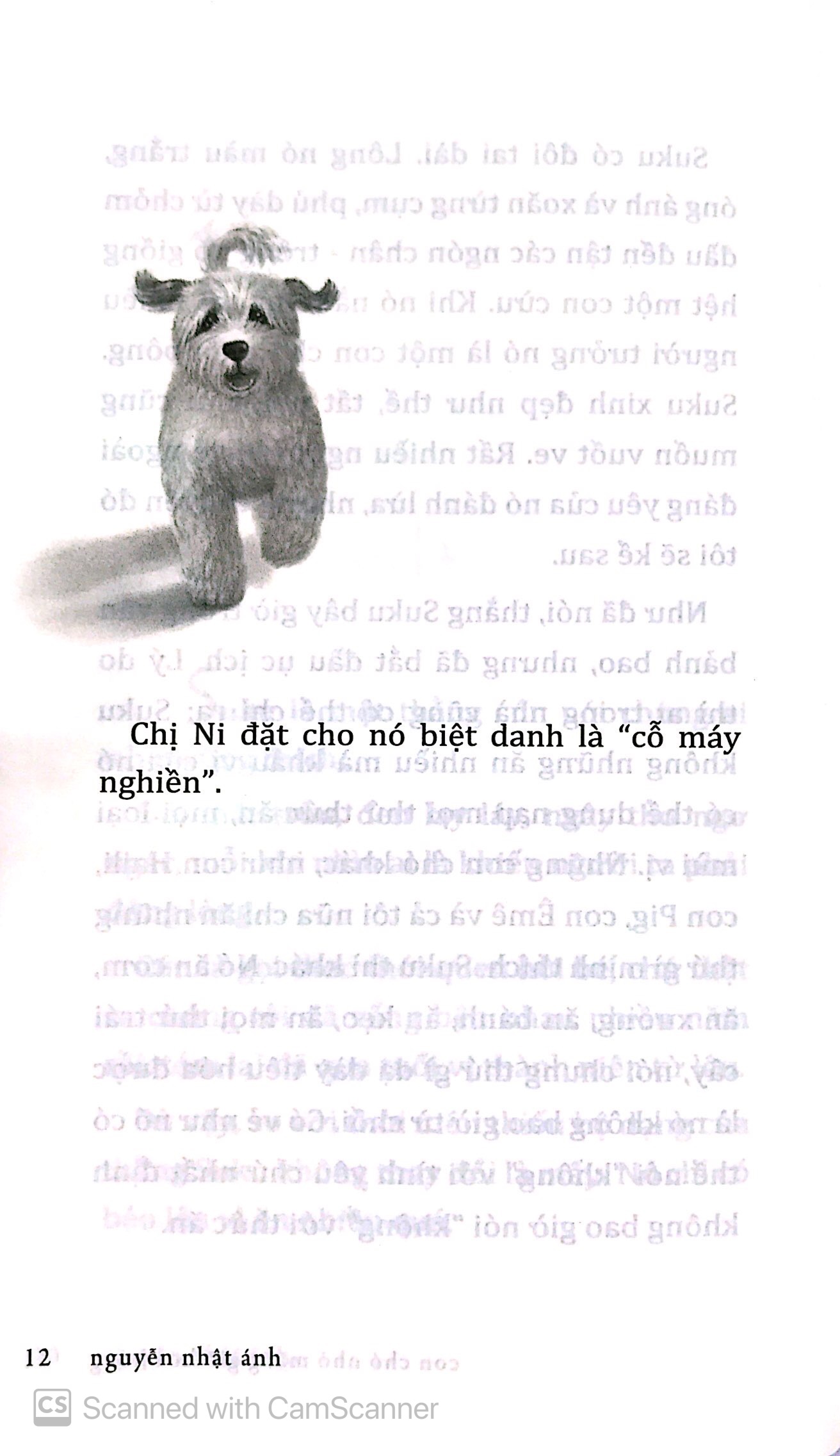 NXB Trẻ - CON CHÓ NHỎ MANG GIỎ HOA HỒNG (Nguyễn Nhật Ánh)