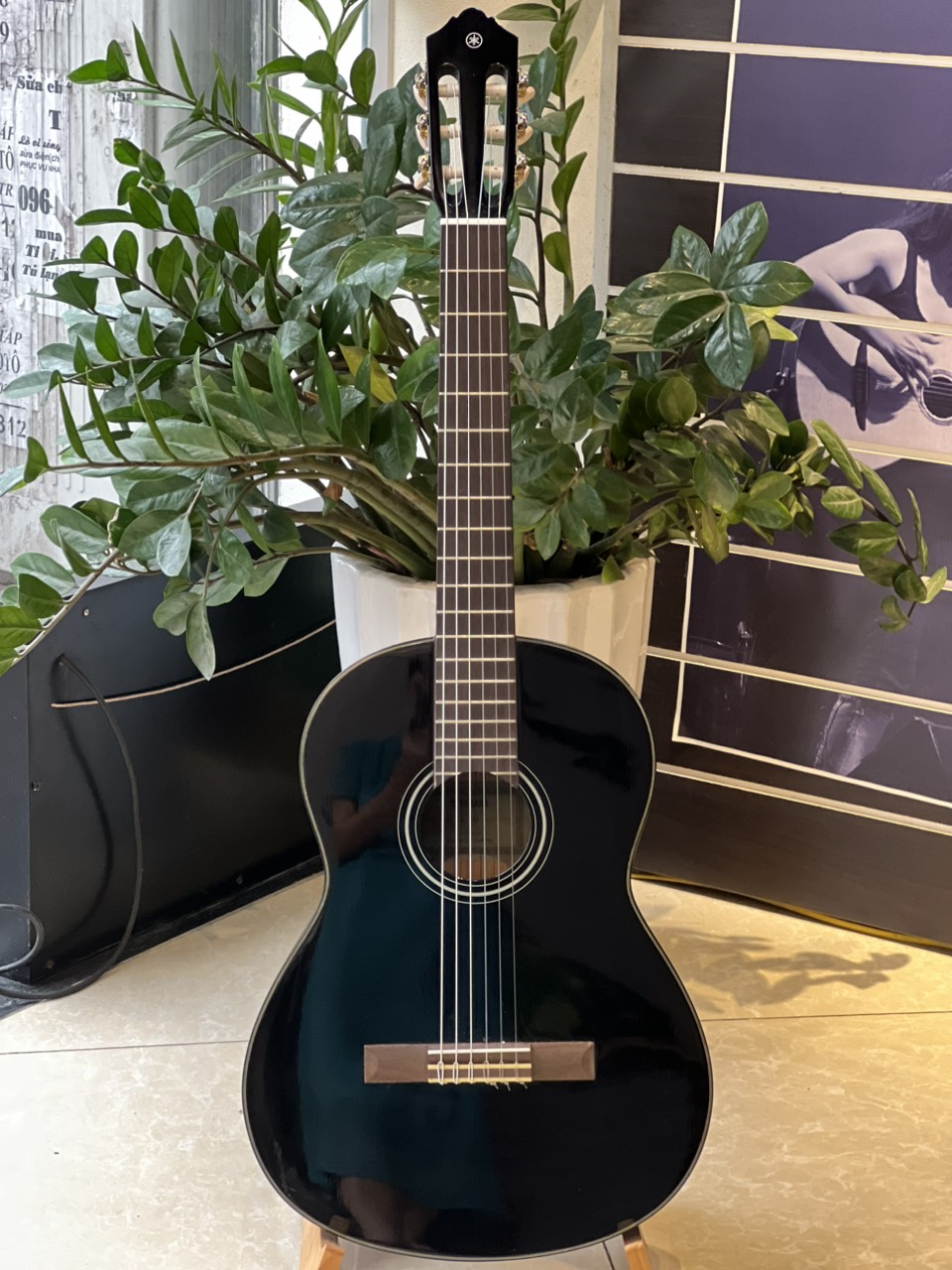 Đàn guitar classic Yamaha C40BL (Đen)- Hàng chính hãng