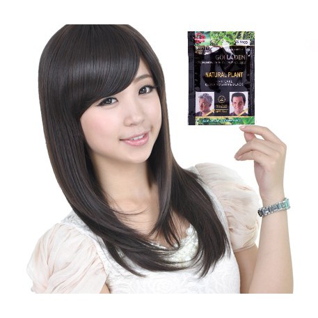 Gội Tóc Thảo Dược Matrix Blach Hair Dye - Gội Đen ( Hộp 10 Gói )