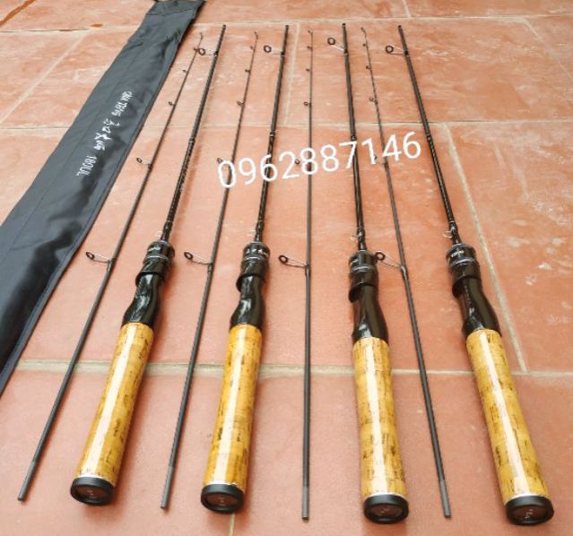 Cần Lure Ul siêu dẻo lure chuyên nghiệp cần câu cá x1