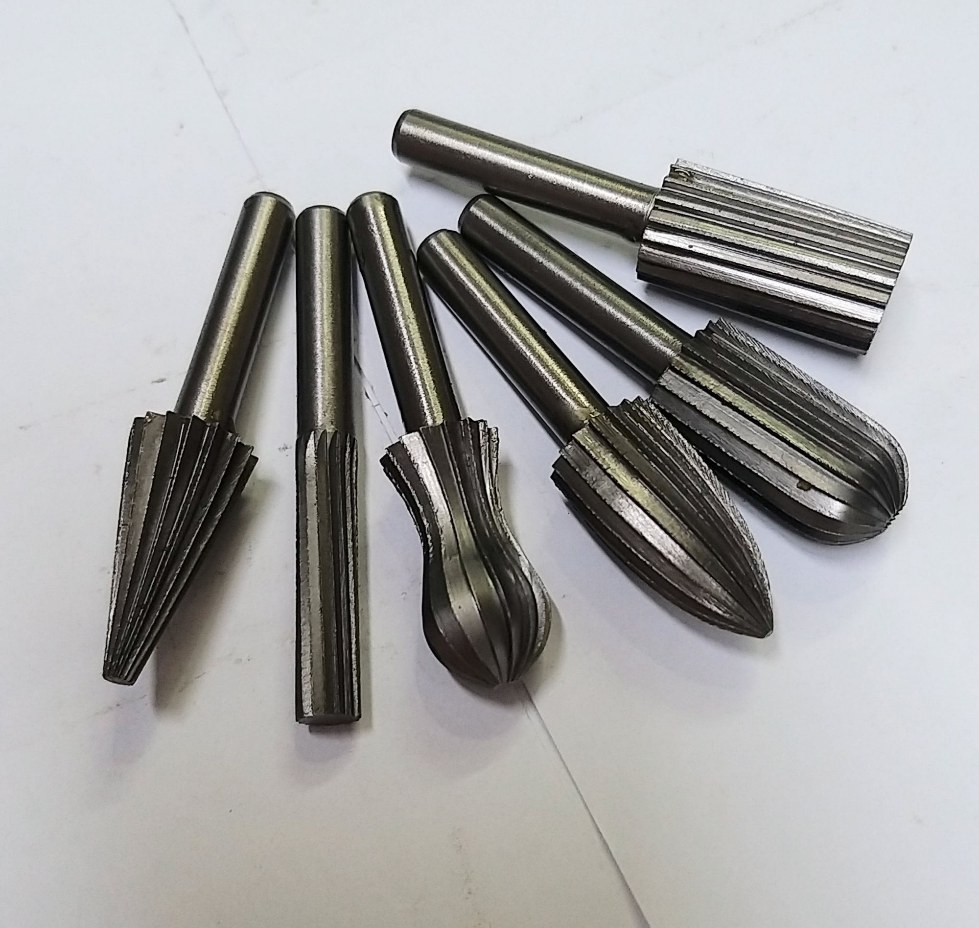 [HCM]BỘ MŨI MÀI KHẮC GỖ CHÂN 6mm L+R+T