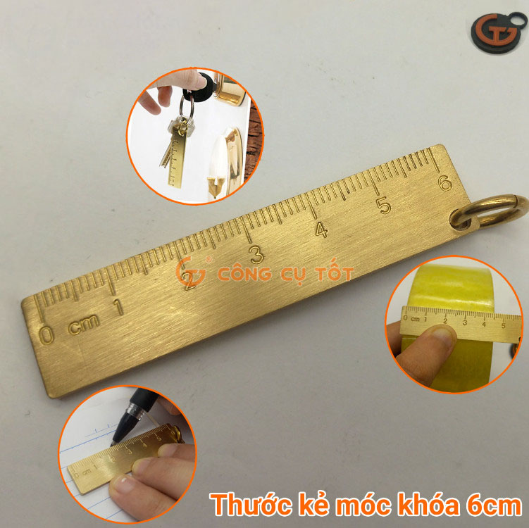 Cờ lê móc khóa, Thước kẹp móc khóa nhỏ gọn và tiện dụng