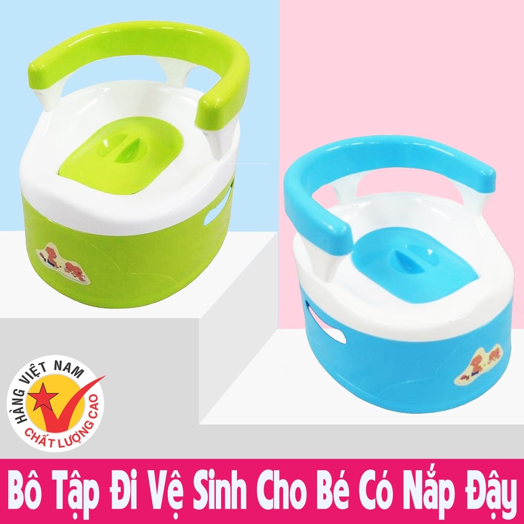 Bô Ngai Tập Đi Vệ Sinh Cho Bé, Nhựa Cao Cấp, Có Thiết Kế Tựa Lưng Phía Sau - dụng cụ hướng dẫn đi vệ sinh cho bé