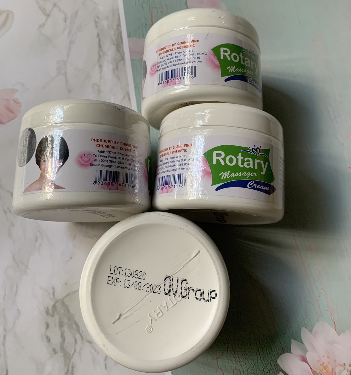 [HCM]Kem massage mặt ROTARY