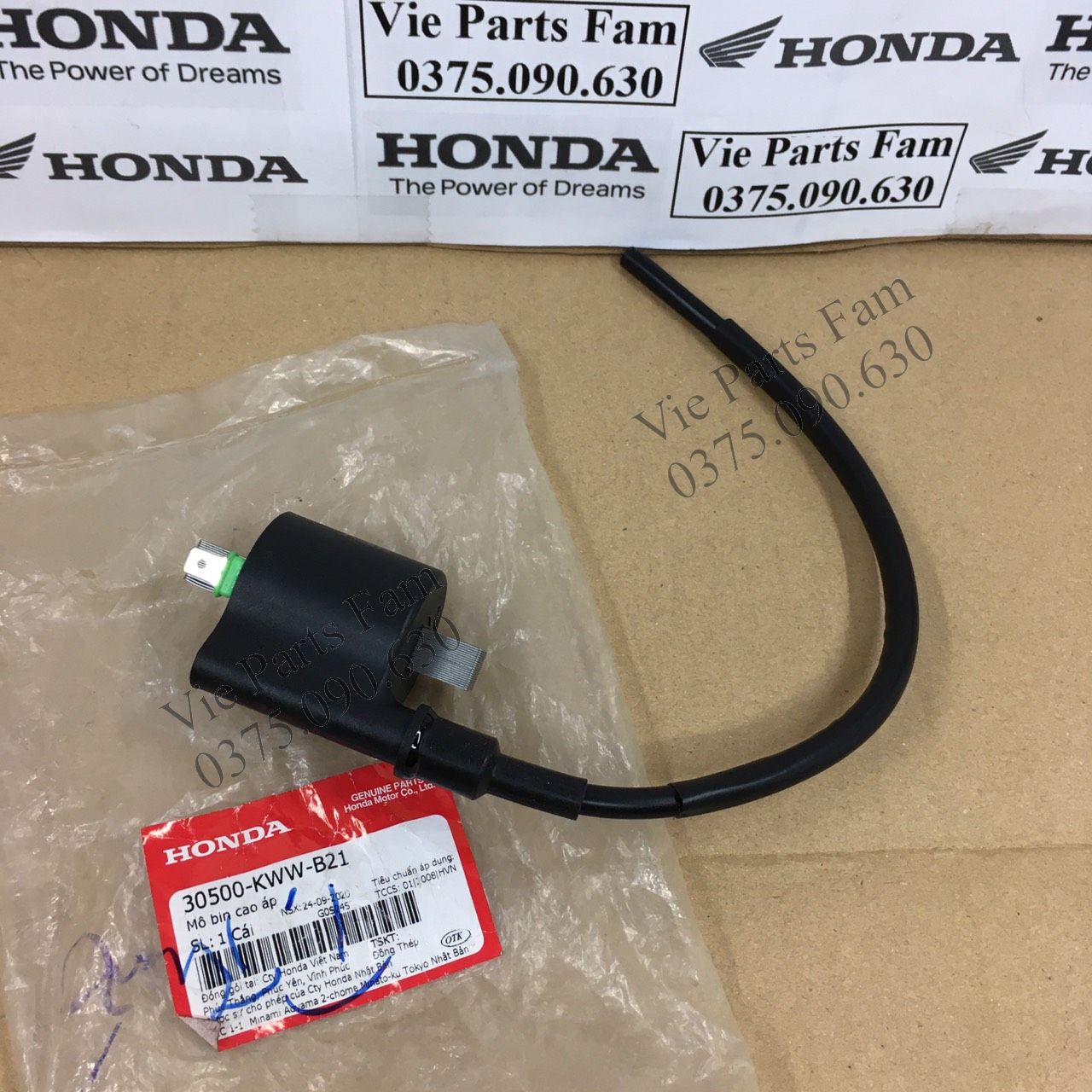 MOBIN SƯỜN WAVE 110 CHÍNH HIỆU HONDA MOTOR VN
