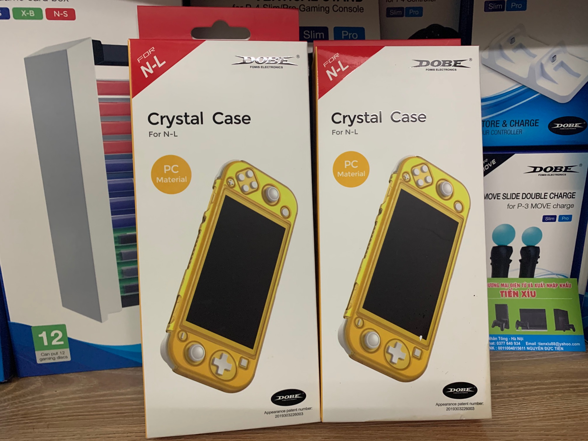 case ốp trong suốt nintendo switch lite