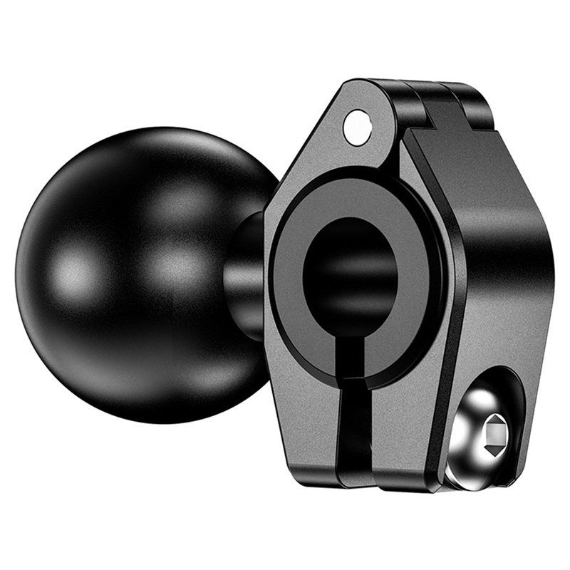 1 Inch Ball Head Navigation Mounting Bracket Rear View Mirror Frame Fixing Support for Ram Bracket/Phone Bracket