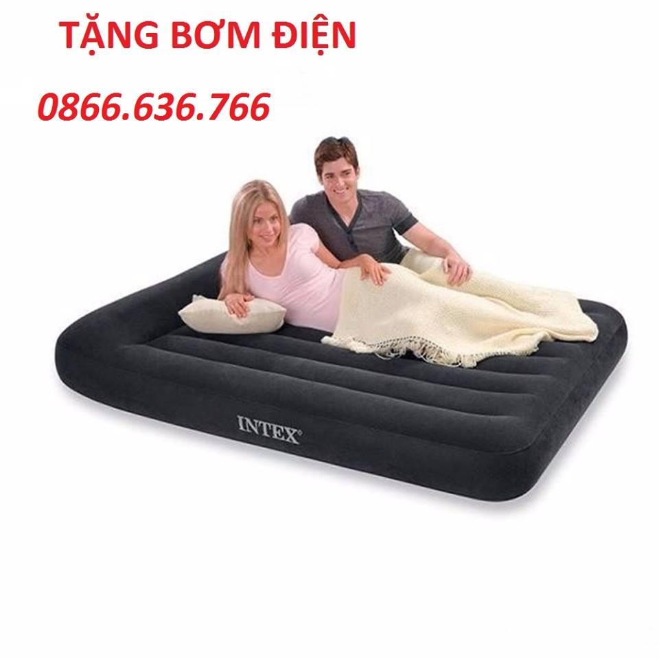 ĐỆM HƠI TẶNG KÈM BƠM 2 CHIỀU
