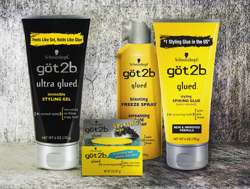 Gel vuốt tóc got2b 150 ml - Đức