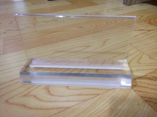 Biển chức danh mica Quân Đội
