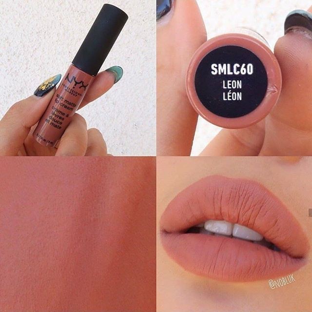Son kem lì nyx soft matte lip cream - smlc 60 leon