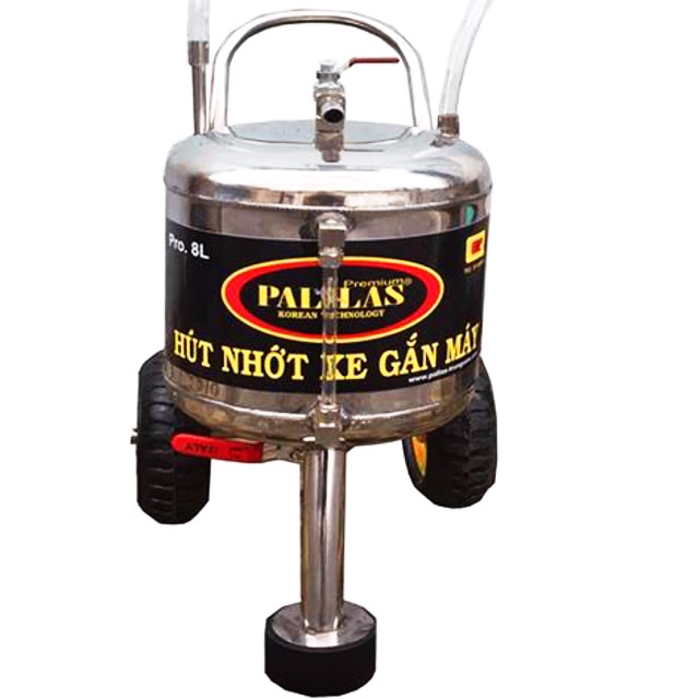 Máy Hút Dầu Nhớt Ô Tô Xe Máy Pallas 8L - Dụng cụ sửa xe máy cao cấp