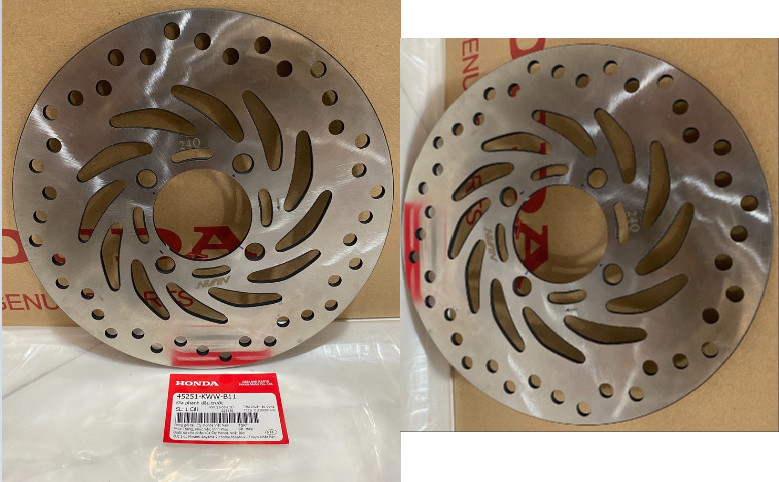 Đĩa phanh dầu trước wave 110 dùng chung future 125
